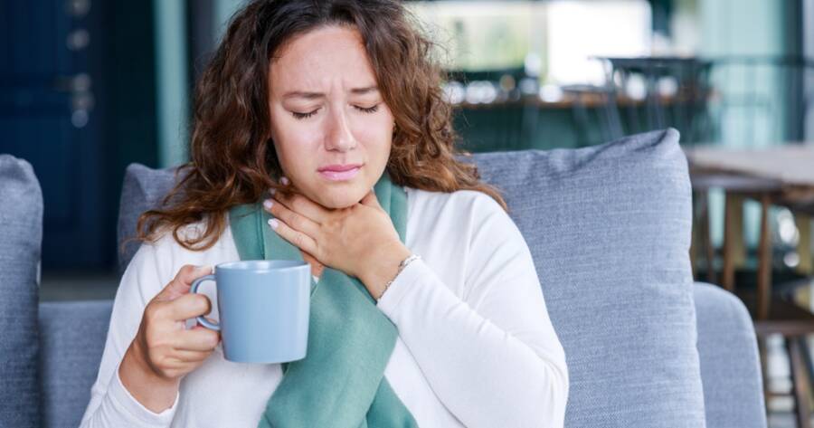 How to Fix a Sore Throat with Things You Already Have at Home