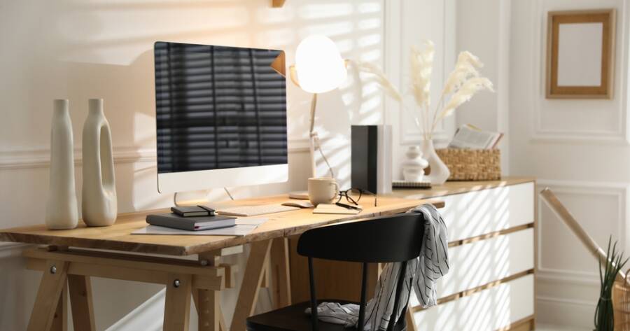 Designing a Productive and Peaceful Home Office Space